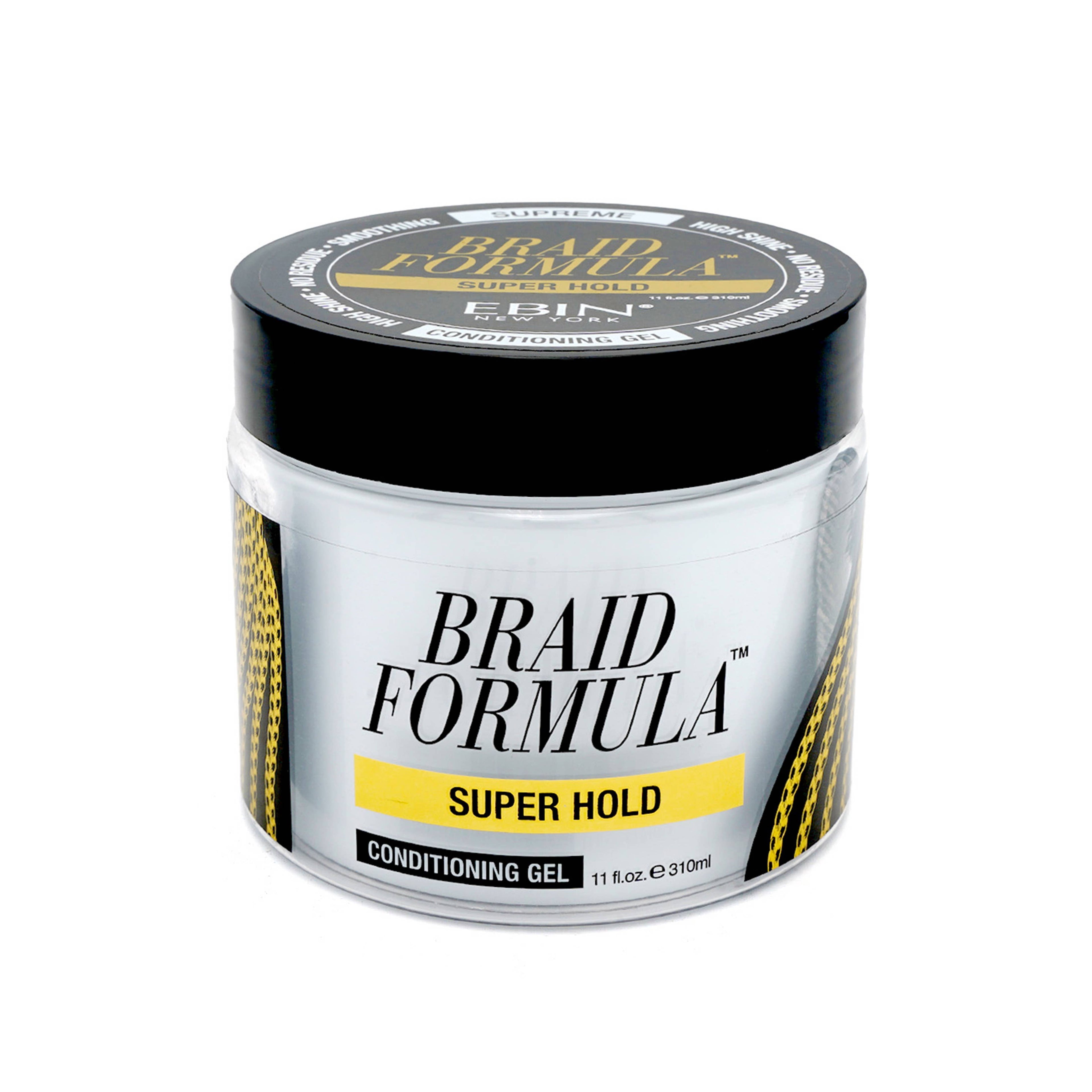 BRAID FORMULA CONDITIONING GEL SUPER HOLD