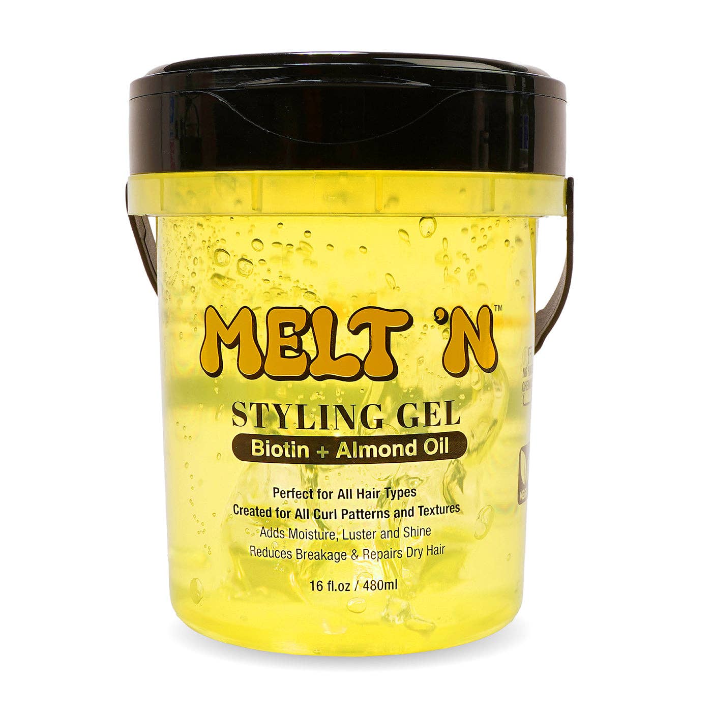 MELT'N Styling Gel - Almond Oil + Biotin