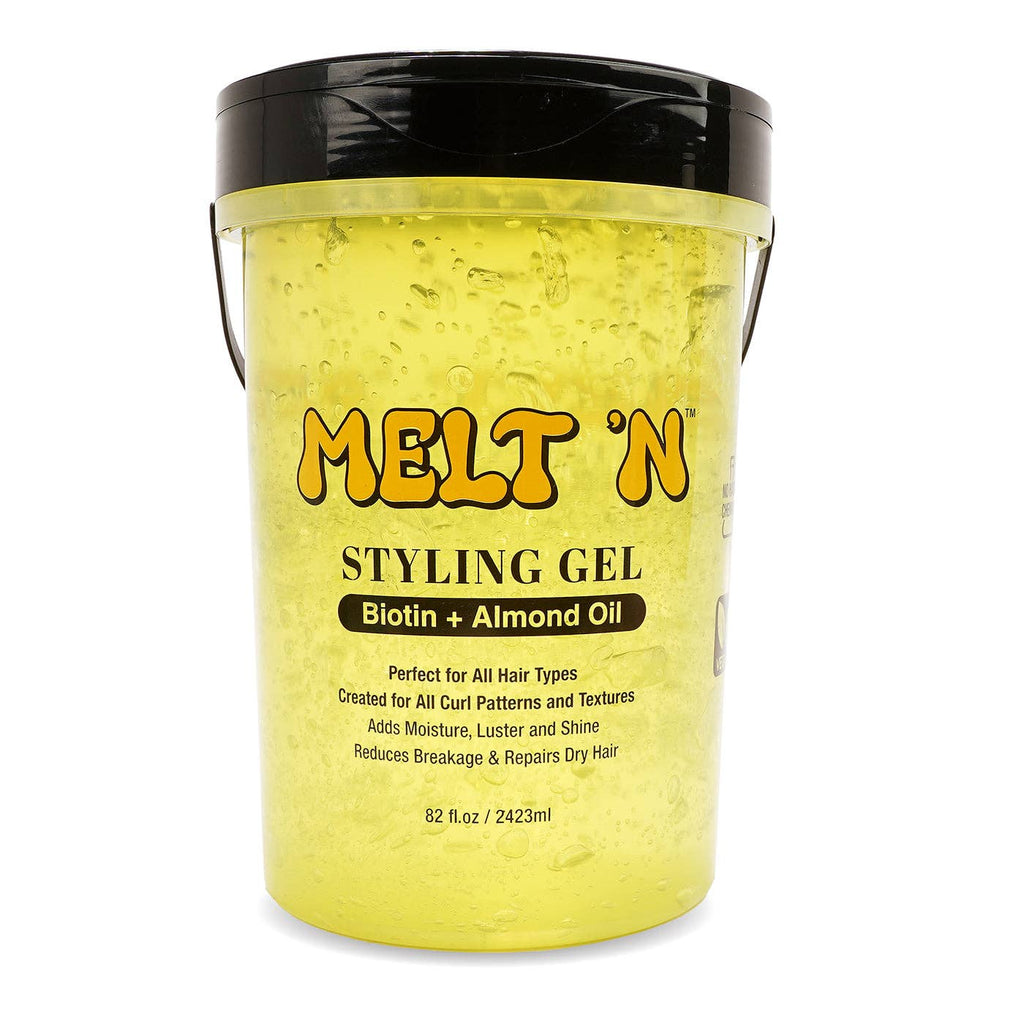 MELT'N Styling Gel - Almond Oil + Biotin