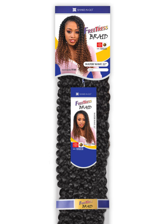FREETRESS WATER WAVE 22" CROCHET HAIR