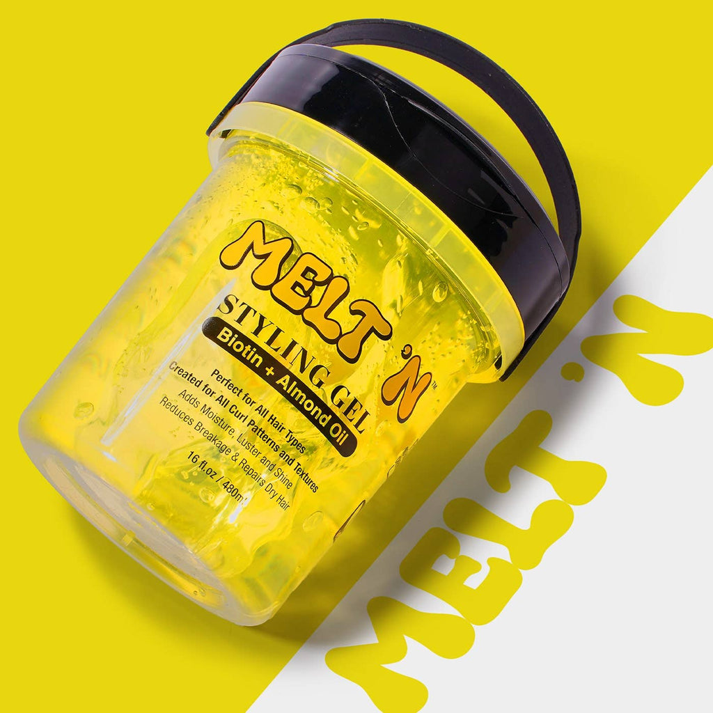MELT'N Styling Gel - Almond Oil + Biotin