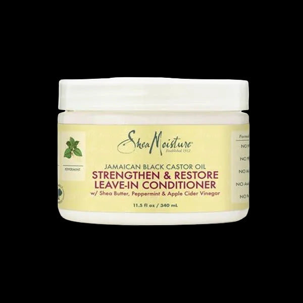 Shea Moisture Jamaican Black Castor Oil Leave-In Conditioner