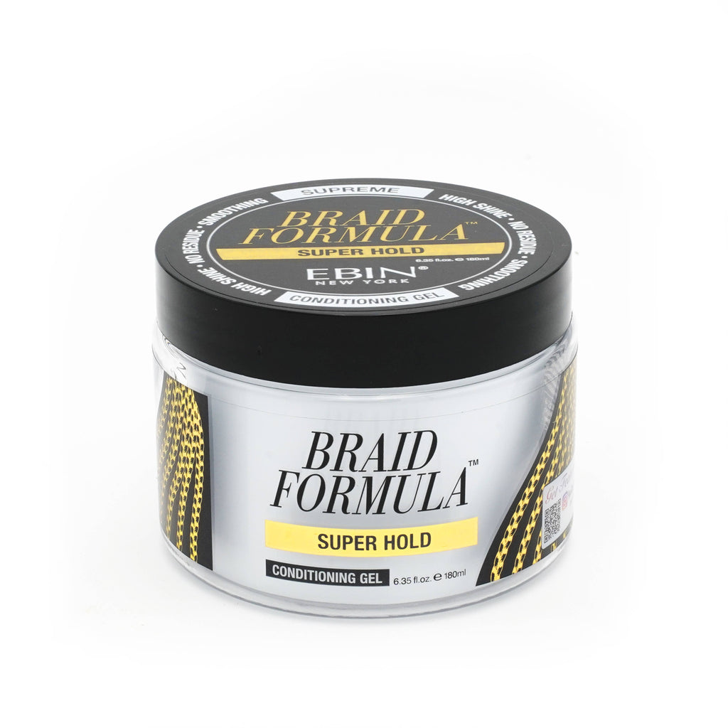 BRAID FORMULA CONDITIONING GEL SUPER HOLD