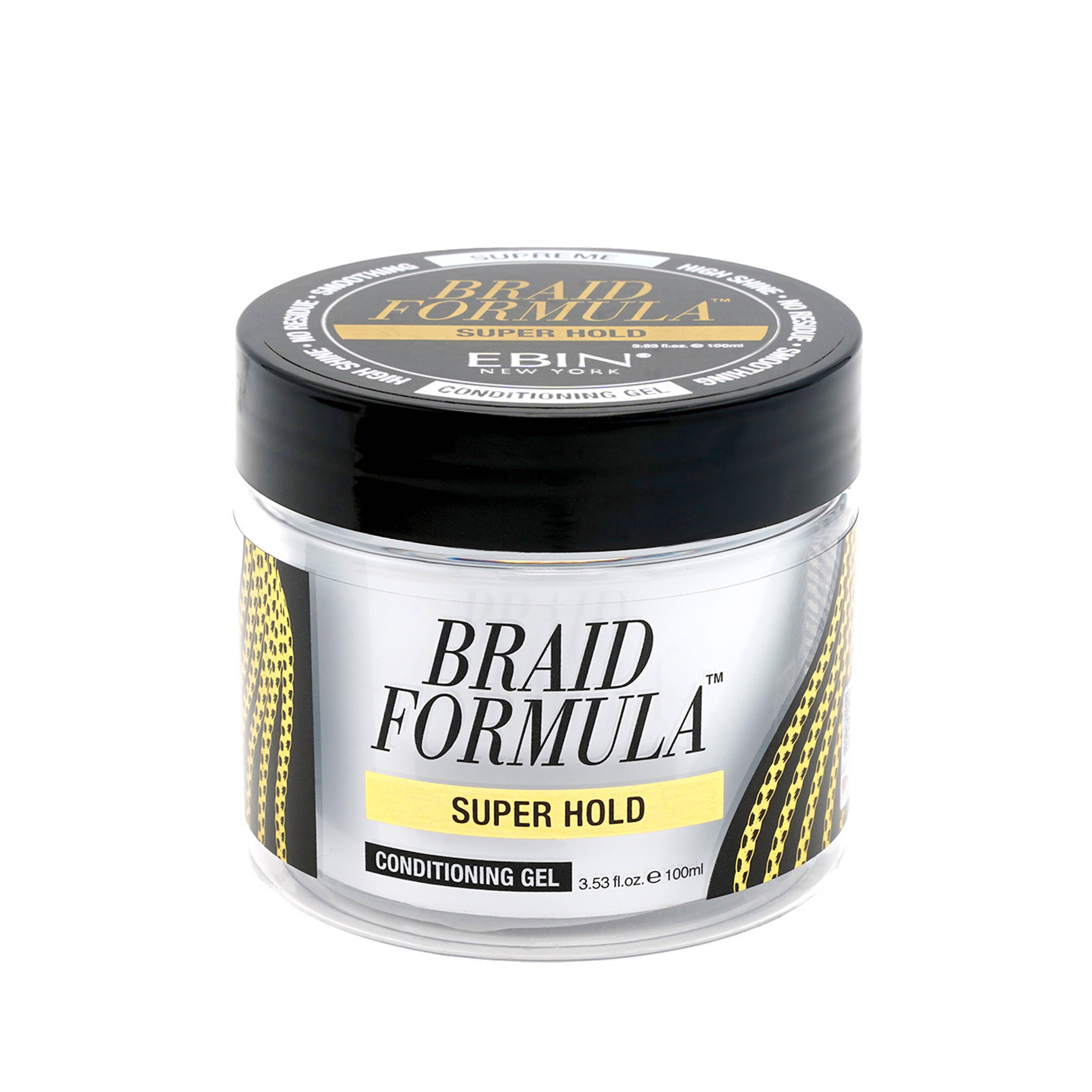 BRAID FORMULA CONDITIONING GEL SUPER HOLD