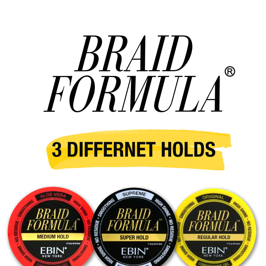 BRAID FORMULA CONDITIONING GEL SUPER HOLD