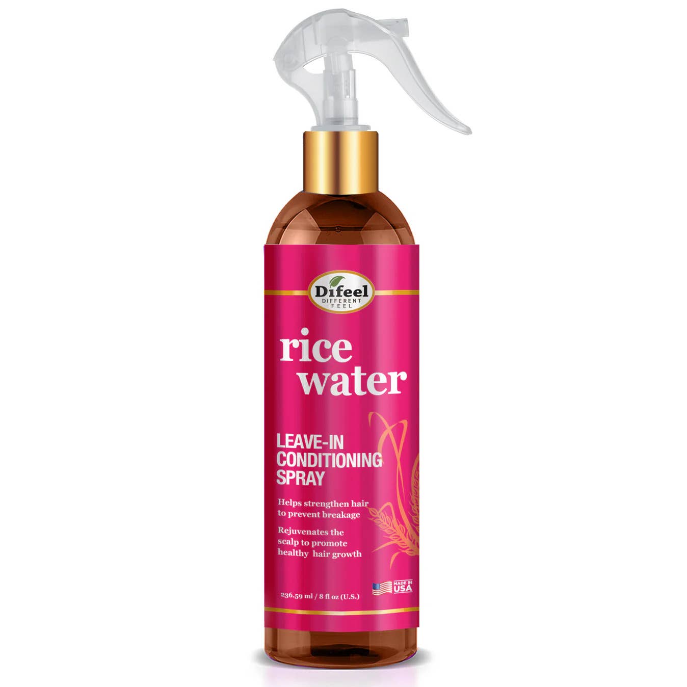 Difeel Rice Water Leave-In Spray